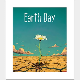 Earth Day: April 22nd A Reflection on Our Planet’s Fragile Existence Posters and Art